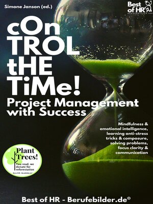 cover image of Control the Time! Project Management with Success